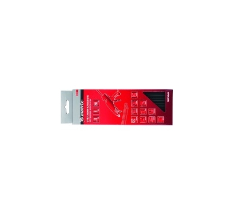 Стержни клеевые черные 11х200 мм., (уп.12шт.) /930731/  MATRIX фото 1