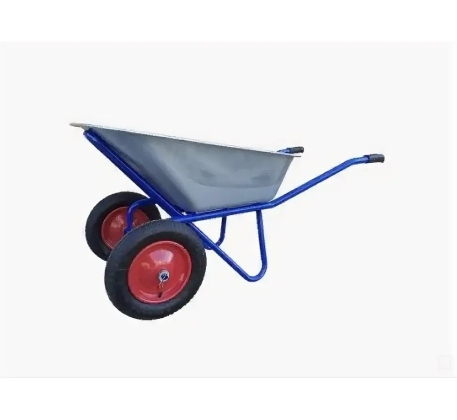 Тачка строительная двухколесная WB6419S 110л. 260кг. пневмо колесо 16