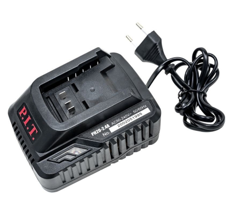 Зарядное устройство P.I.T. PH20-2.4А (6-21В, 52Вт, для всех АБК системы OnePower) SOLO фото 1