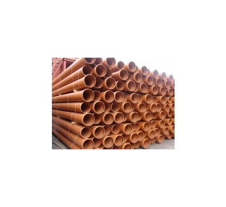 Труба НПВХ, SN 4 315х7.7х2000 (оранжевая) фото 1
