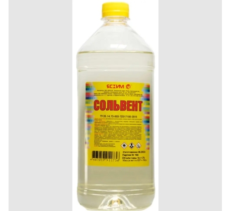 Сольвент 1.0 л фото 1