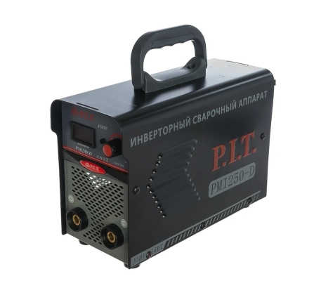 Сварочный аппарат P.I.T. PMI 250-С IGBT (250А,ПВ-45%,1,6-4мм  от пониженного190  гор.старт.) фото 1