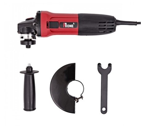 УШМ №1 AG1100/125-PRO (125мм,1100Вт,рег.4000-11000об/мин,,константа электр, повышенная пылезащита) фото 1