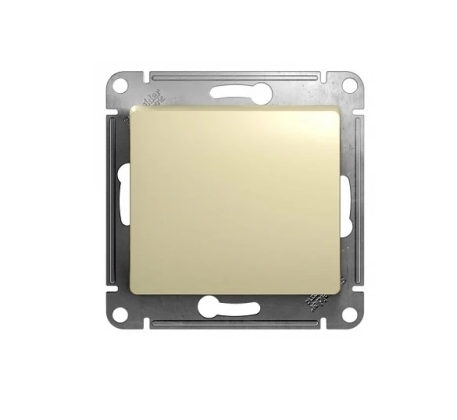 Выключатель 1кл с/у крем механизм Glossa Schneider Electric GSL000211 фото 1