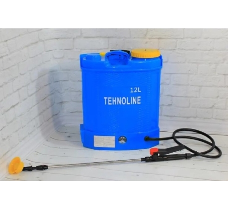 Опрыскиватель аккум. Tehnoline Т-12L-8A(8Ач) 12л. фото 1
