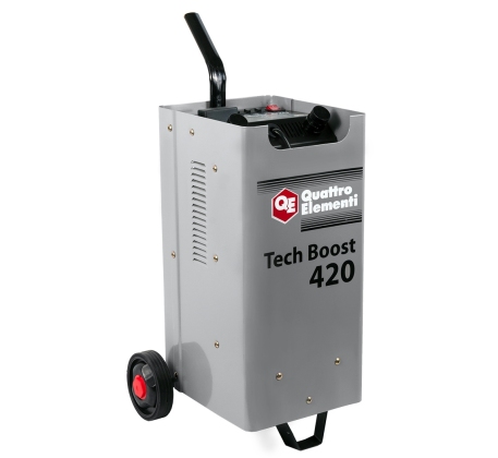 Зарядное устройство Quattro Elementi Tech Boost 420 (12/24В, 390А) 771-459 фото 1