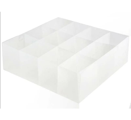Коробка для нижнего белья Рыжий кот PSB-03/16, 30 x 30 x 10 см, 16 ячеек 213837 фото 1