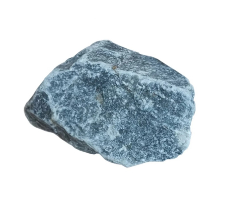 Камни для бани кварцит ежевичный колотый сред. 20кг. кор. фото 1