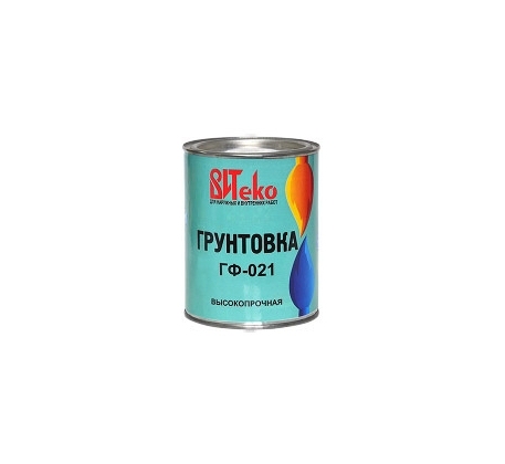 Грунтовка ГФ-021 ВИТЕКО кр. кор. 1,8кг фото 1