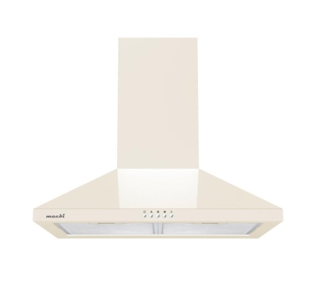 Вытяжки Macbi MS60MB-IVORY 750м/3 бежевая фото 1