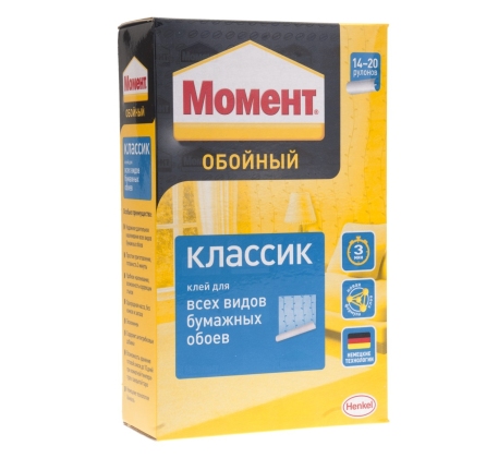 Клей МОМЕНТ обойный КЛАССИК  500 г фото 1