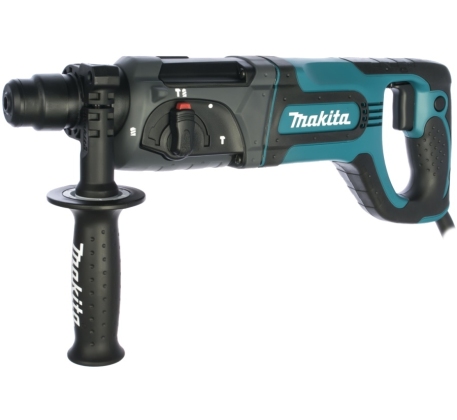 Перфоратор Макита HR 2475  /750Вт/3кг/2.7Дж/SDS+/3 режима/гор./кейс/ фото 1