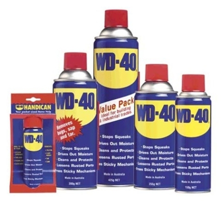 Смазка спрей унив. WD-40  100мл. фото 1
