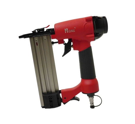 Пистолет пневм.скобо-гвоздезабивной NNC5040-PRO №1 (90-120PSI дл.ра.давл.,67,9л/мин,2в1) фото 1