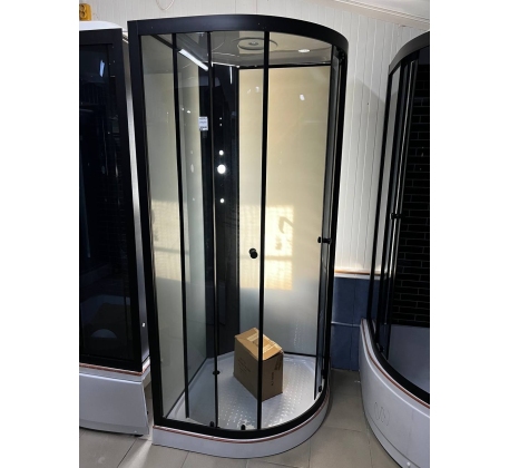 Душевая кабина ALT-B93W 90х90х210 н/п фото 1
