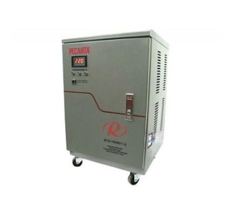 Стабилизатор Ресанта ACH - 15000/1-Ц (Латвия) фото 1