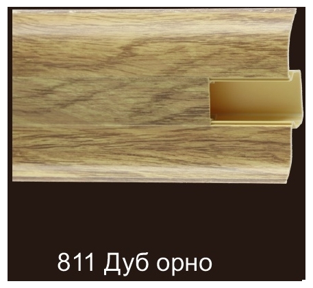 Плинтус ПВХ 