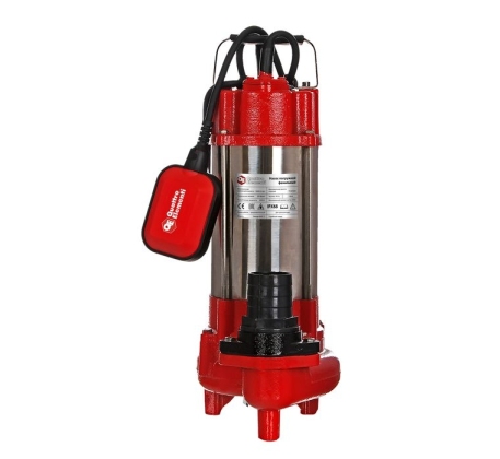 Насос погружной дренажный фекальный QUATTRO ELEMENTI Sewage 800F Ci (800Вт,18000л/ч,гряз.) 910-164 фото 1