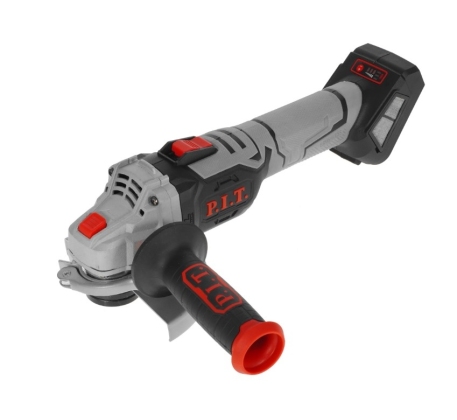 УШМ акк. P.I.T. PWS20H-125В SOLO (20В, 125мм, 4500/6500/8000об/мин) БЕЗ АККУМ и ЗУ!!! фото 1