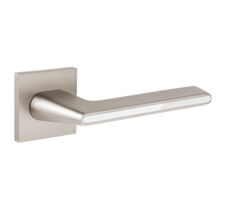 Ручки дверные Code Deco Slim H-30118-A-NISM/W 31641 фото 1