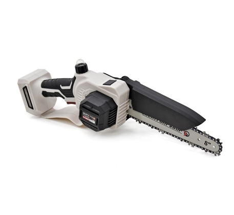 Пила цепная аккум. ELTI CS-208GB (20V, 2а/ч 2шт, цепь1/4 45зв., шина 8