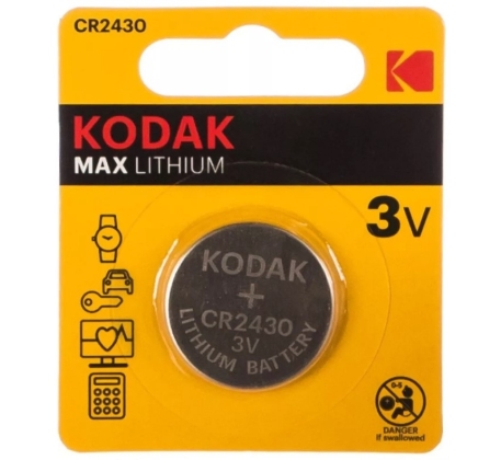 Батарейка Kodak CR2430 бл./1шт. фото 1